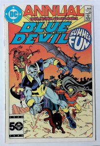 Blue Devil Annual #1 (1985, DC) FN+