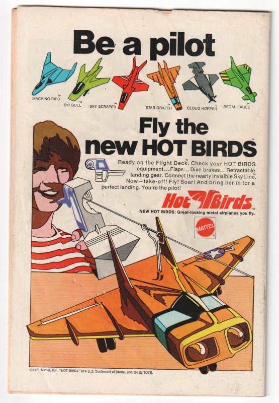 Wonder Woman #195 (1971)