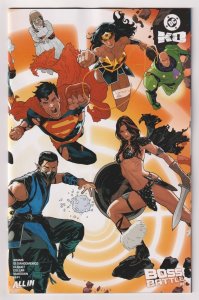 DC KO Boss Battle #1 Cvr E Jeff Spokes Variant (2026) NM