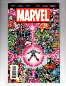 Marvel Universe: The End #1 (2003)     / GMA1