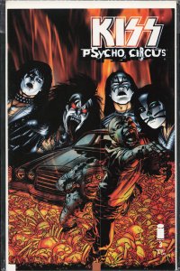 Kiss: Psycho Circus #3 (1997) The Starbearer
