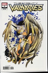 The Mighty Valkyries #2 Momoko Cover (2021) Valkyrie