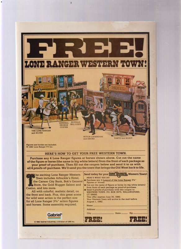 Swamp Thing #1 - Premiere issue of 2nd series (6.0) 1982