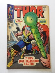 Thor #144 (1967) VG- Condition moisture damage