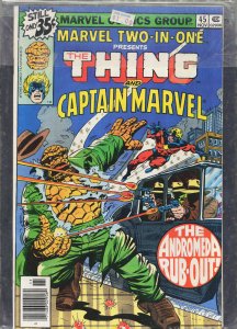 Marvel Two-in-One #45 (1978) The Thing