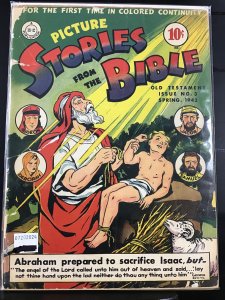 Picture Stories from the Bible (Old Testament) #3 (1943)