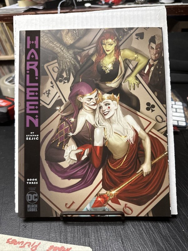 Harleen #1,2 & 3 Stjepan Sejic 