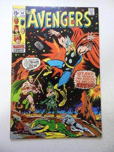 The Avengers #84 (1971) FN Condition