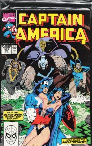 Captain America #369 (1990) Captain America