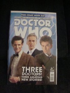Doctor Who: Free Comic Book Day #1 (2015)