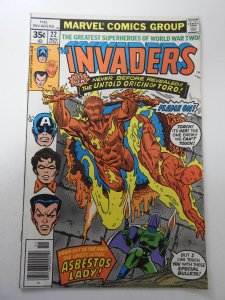 The Invaders #22 (1977) FN- Condition!