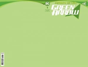 Green Arrow # 1 Blank Variant Cover NM DC 2023 [P2]