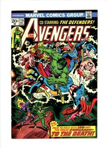 Avengers #118  1973  F  vs. Defenders!