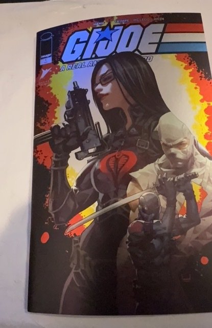 G.I. Joe, ARAH #1 FAN EXPO Exclusive Trade by Kael Ngu