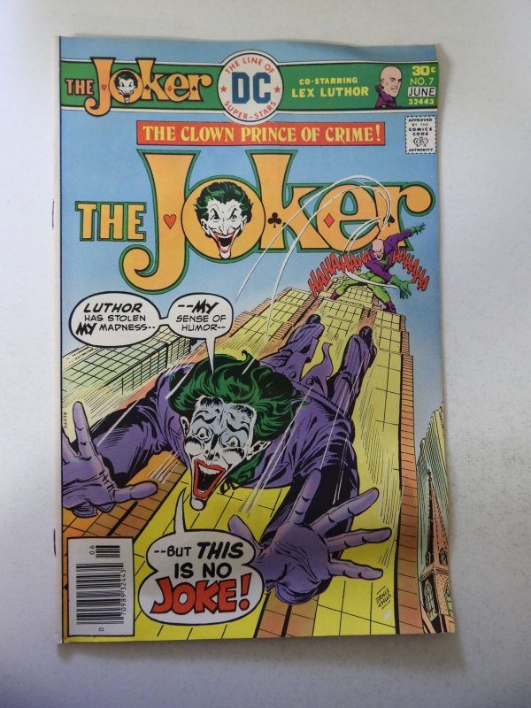 The Joker #7 (1976) VG Condition