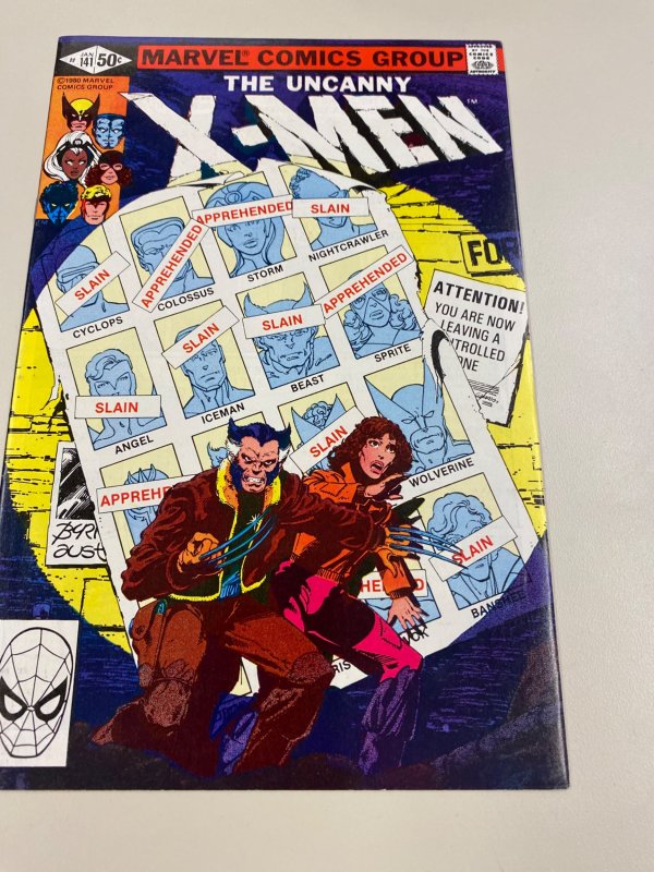 The X-Men #141 (1981)days of future past key story line iconic nice copy