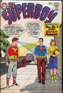 Superboy #98 (1962) [Key Issue]