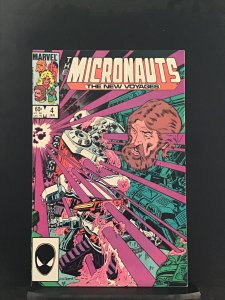 Micronauts: The New Voyages #4