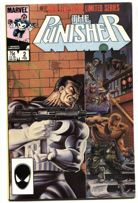Punisher Limited Series #2 COMIC BOOK First Issue Marvel VF/NM