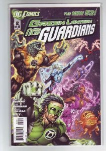 GREEN LANTERN NEW GUARDIANS (2011 DC) #2 CVR A TYLER KIRKHAM
