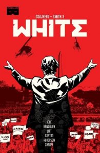 White Tp Black Mask Studios Comic Book