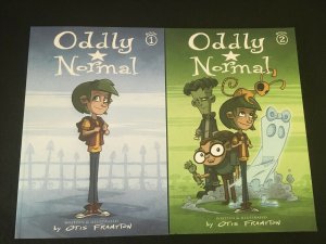 ODDLY NORMAL Vol. 1, 2 Trade Paperbacks