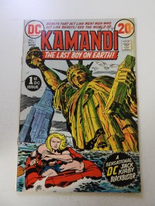 Kamandi, The Last Boy on Earth #1 (1972) FN- condition