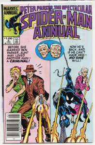The Spectacular Spider-Man Annual #4 (1984) Spider-Man