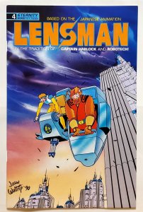Lensman #4 (July 1990, Eternity) 6.0 FN