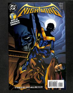 Nightwing (1995) #1 NM- 9.2