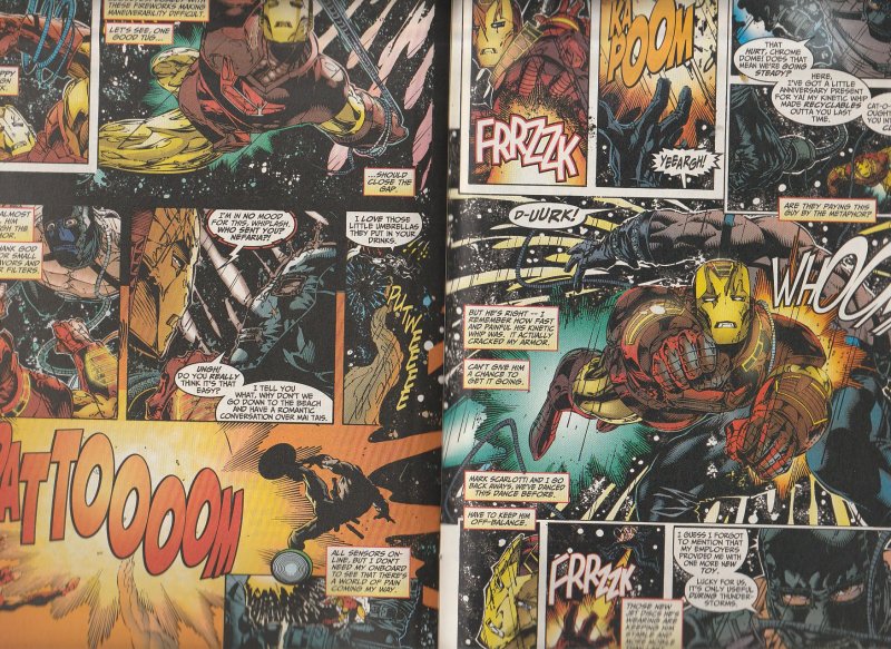 Invincible Iron Man(vol. 3)# 12,15,20,26,27,28 Evil War Machine, Smart Armor