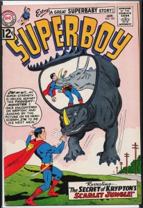 Superboy #102 (1963)