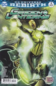 Green Lanterns #3 DC Comics Regular Cover Very Fine