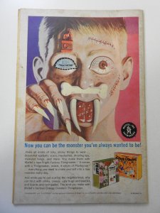 Hawkman #20 (1967) VG Condition manufactured w/ 1 staple