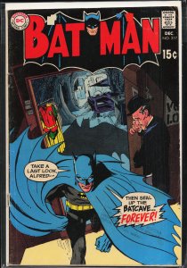 Batman #217 (1969) Batman