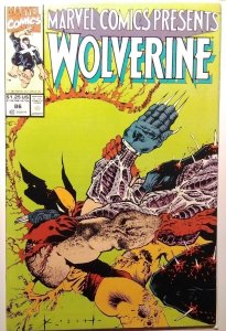 Marvel Comics Presents Wolverine 1st Cyber (1991) Newsstand