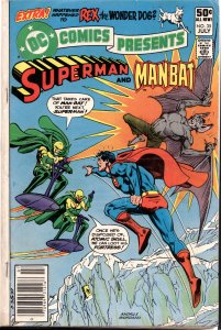 DC Comics Presents #35 (1981) Man-Bat