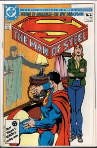 The Man of Steel #6 (1986) Superman