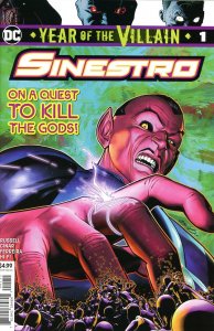 Year of the Villain: Sinestro 1   9.0 (our highest grade)