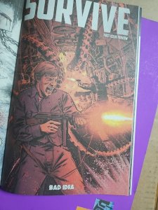 CUL-DE-SAC 1 • CAREY • WAYSHAK • BAD IDEA • NM