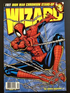 Wizard: The Guide to Comics #78 - Spider-Man cover