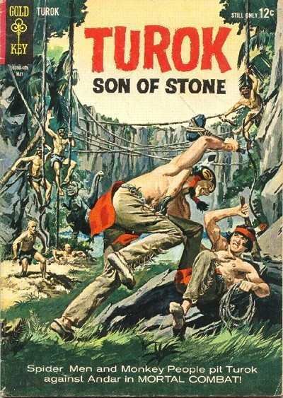 Turok: Son of Stone (1954 series) #39, Fair (Stock photo)