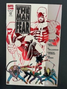 Daredevil: The Man Without Fear #3 Direct Edition (1993) - NM
