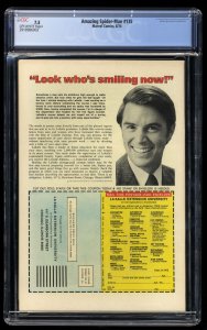 Amazing Spider-Man #135 CGC VF- 7.5 Off White 2nd Punisher!