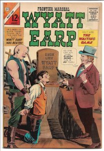 Wyatt Earp 56 - Silver Age - Jan. 1965 (VF-)