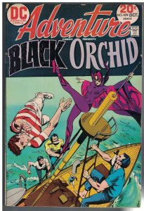 ADVENTURE 429 VG  Oct. 1973 Black Orchid