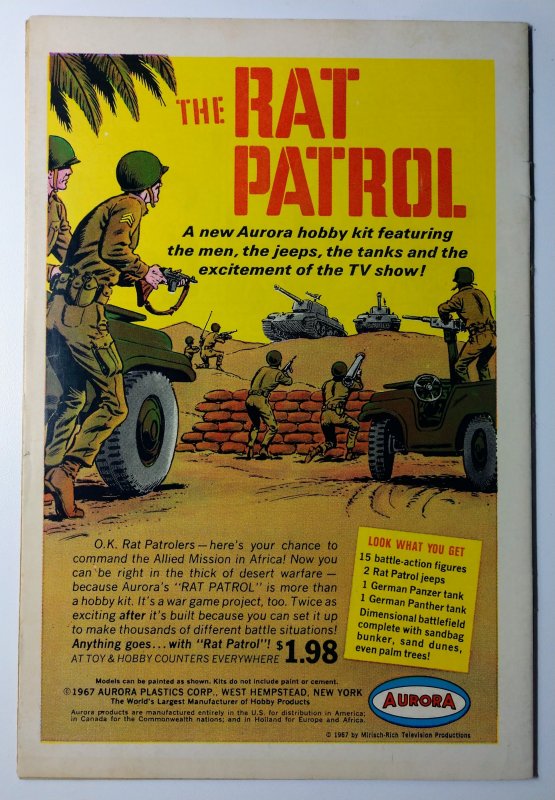 Inferior Five #2 (6.5, 1967)