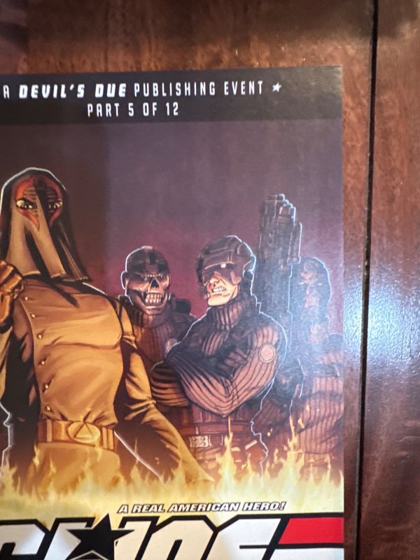 G.I. Joe: America's Elite #29 (2007)