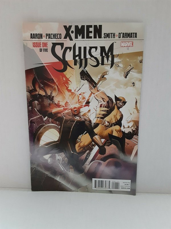 X-MEN: SCHISM #1 - FIRST KADE KILGORE + WOLVERINE #50 - FREE SHIPPING