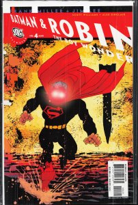 All Star Batman & Robin, The Boy Wonder #4 Variant Cover (2006) Batman and Robin